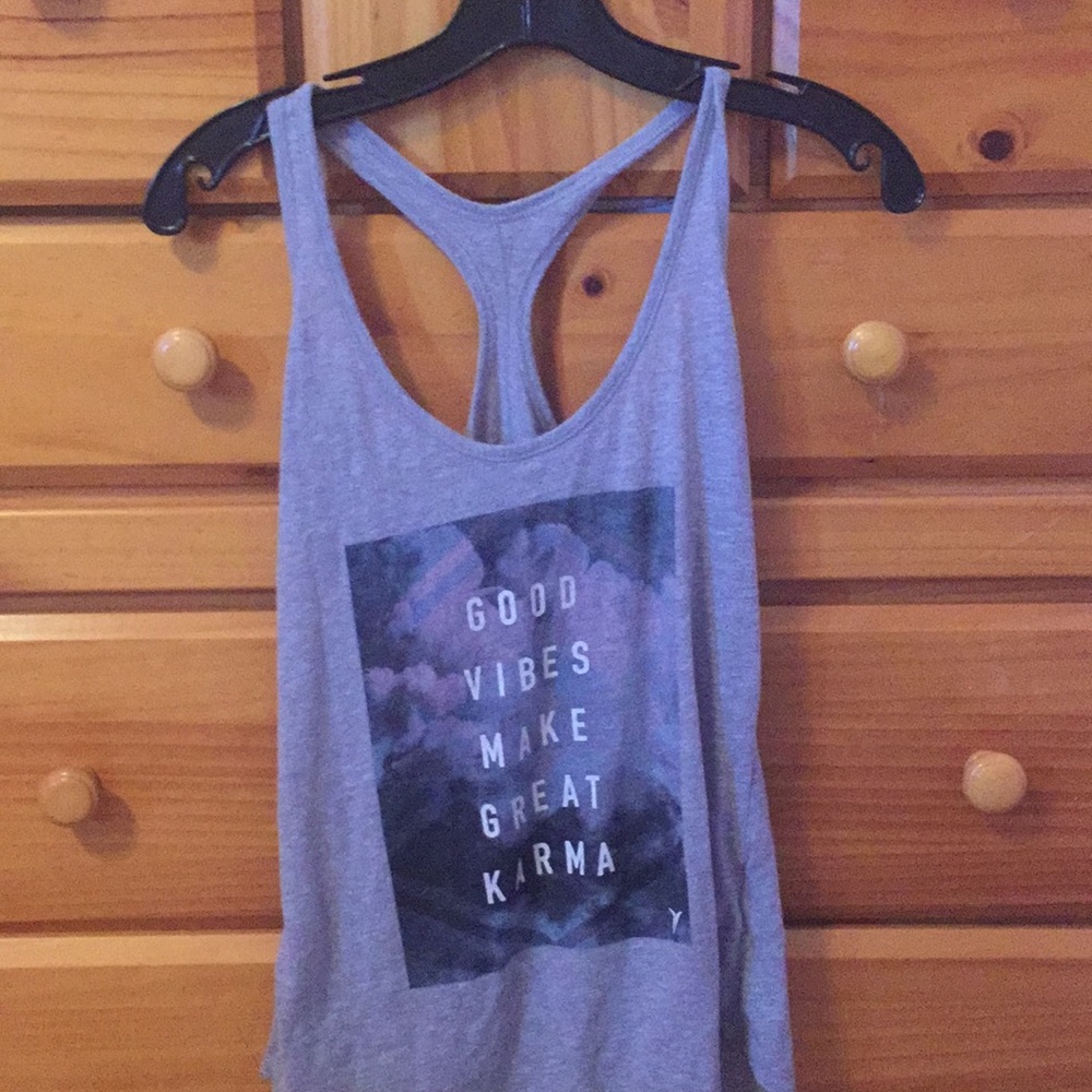Casual Gray Tank Top!